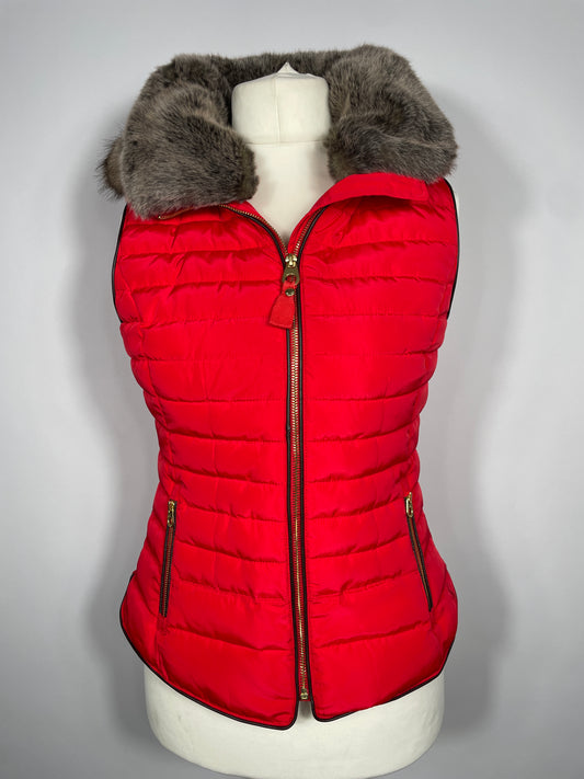 Joules Gilet Size 10