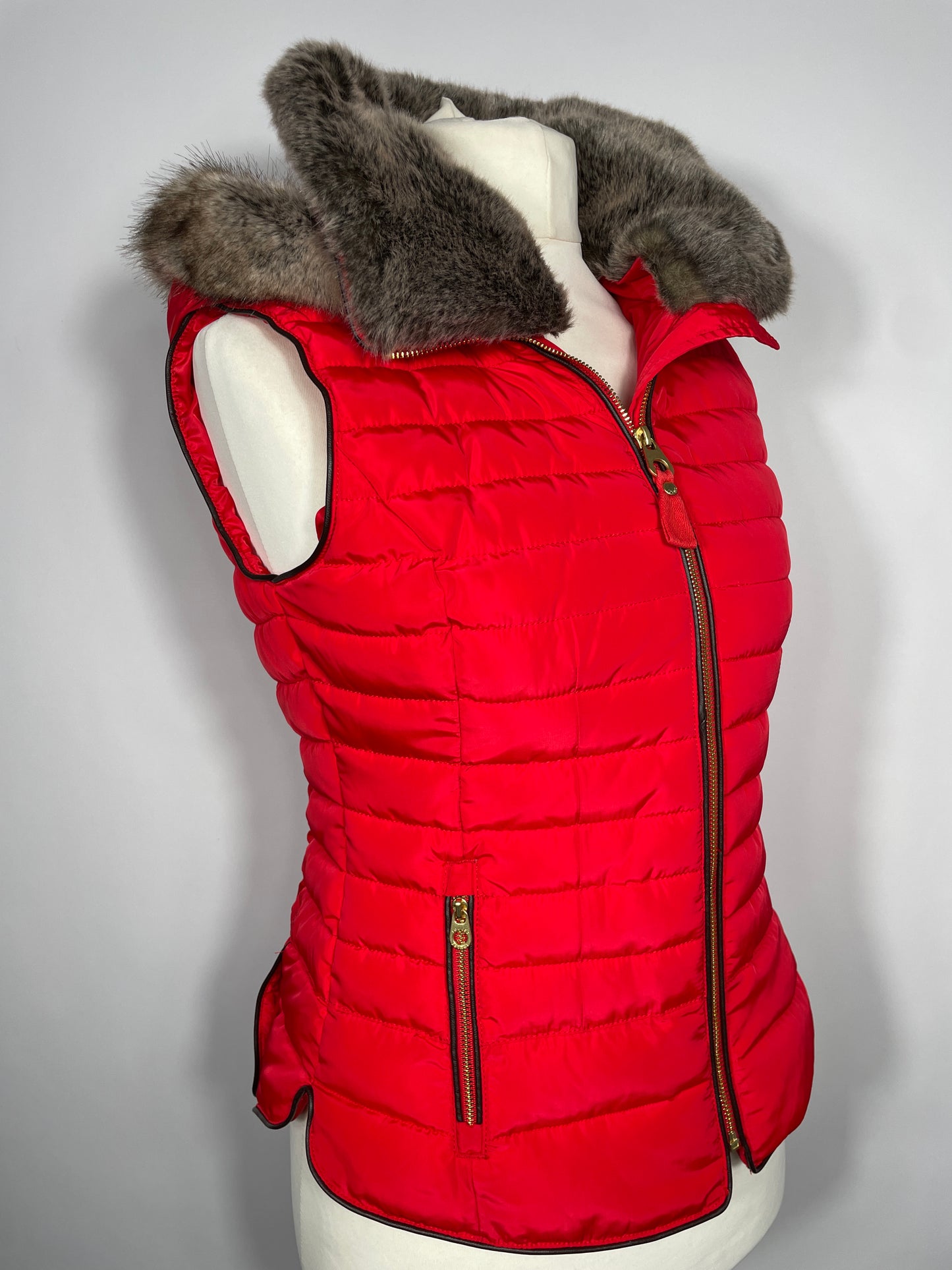 Joules Gilet Size 10