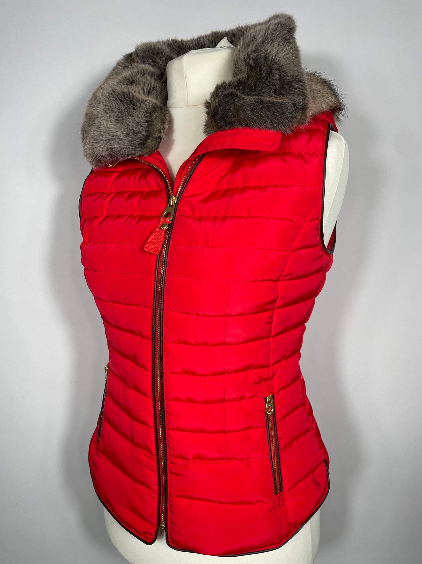 Joules Gilet Size 10