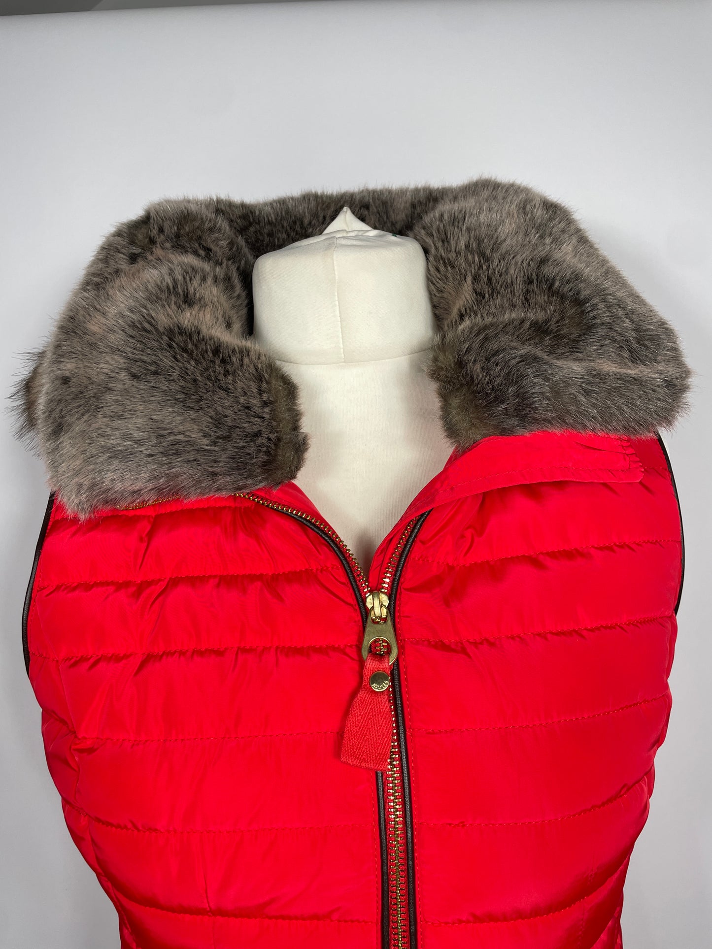 Joules Gilet Size 10