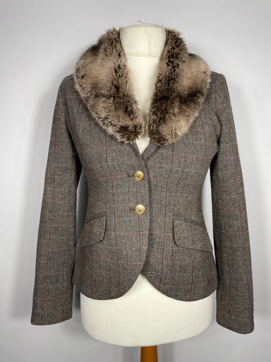 Joules Tweed Jacket Size 10 & 16