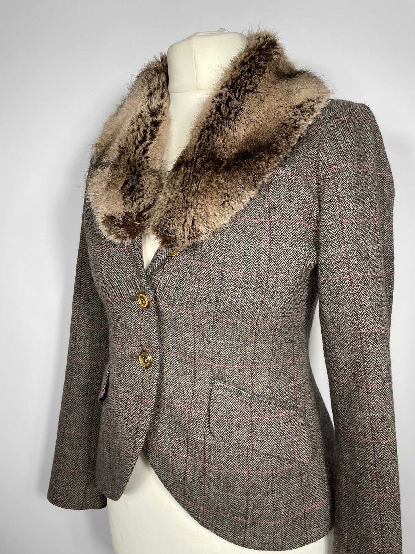 Joules Tweed Jacket Size 10 & 16