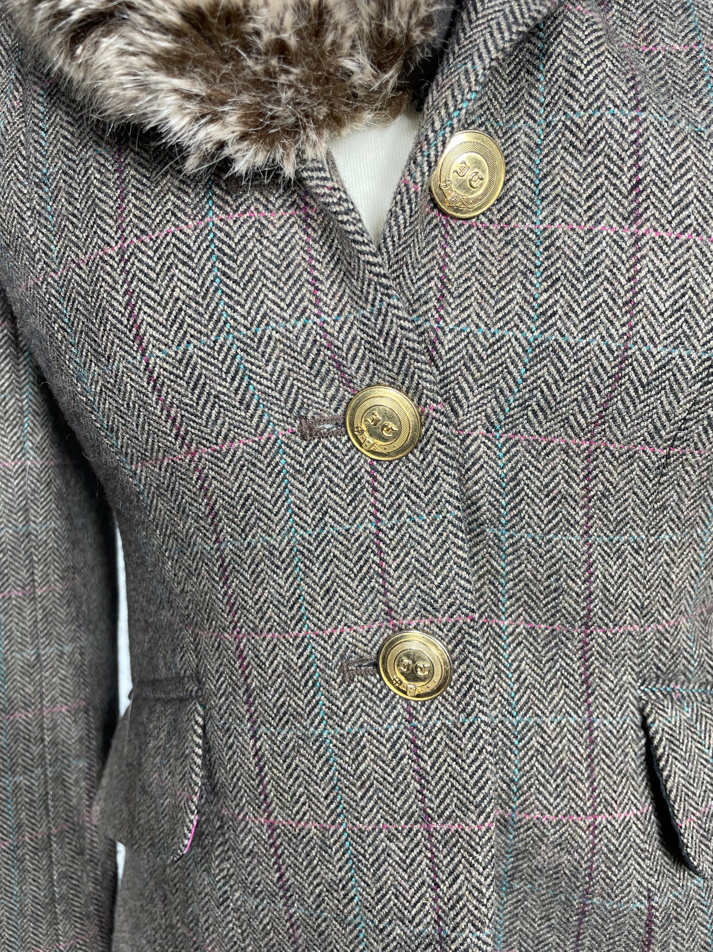 Joules Tweed Jacket Size 10 & 16