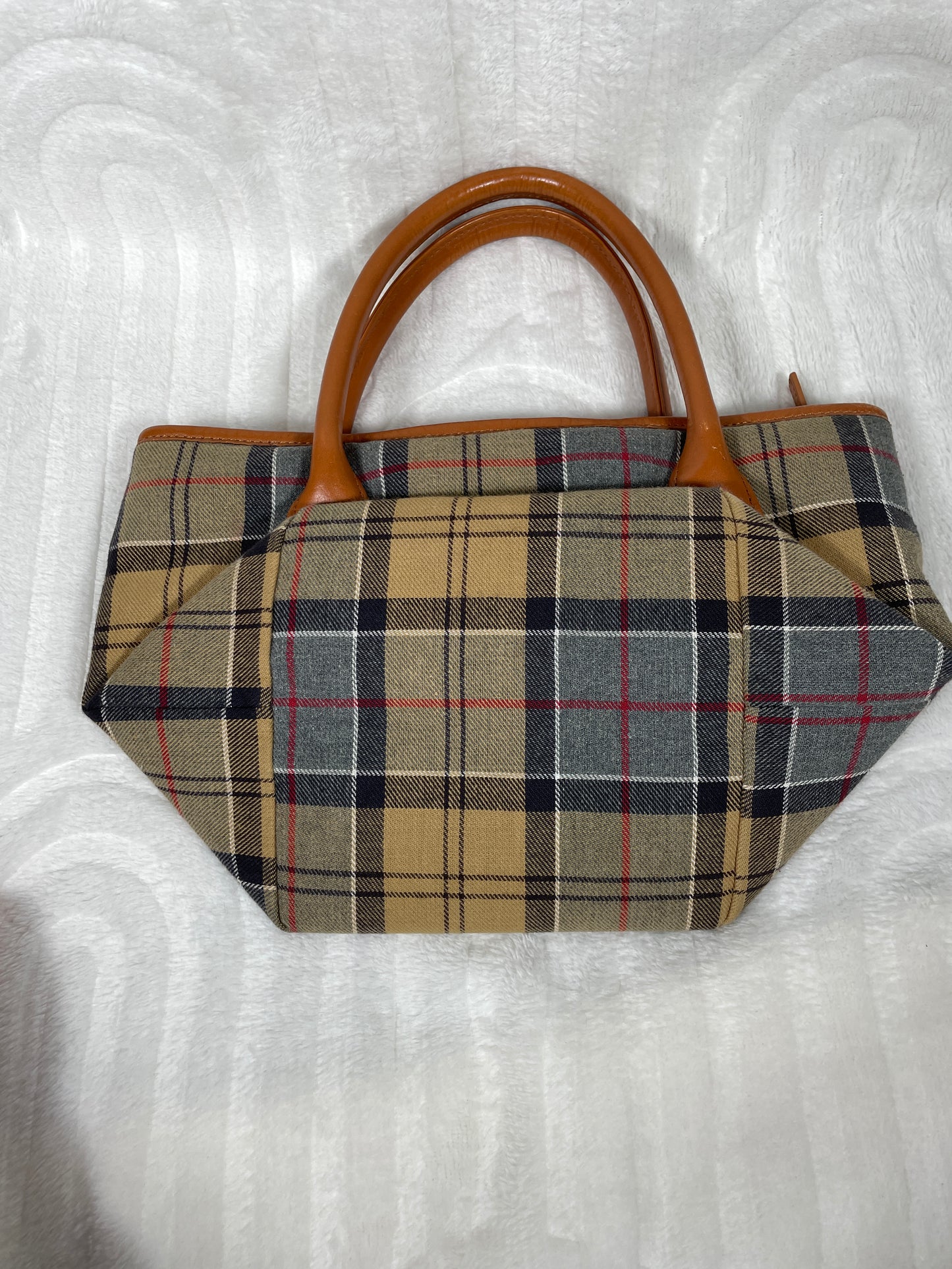 Barbour Tartan Bag