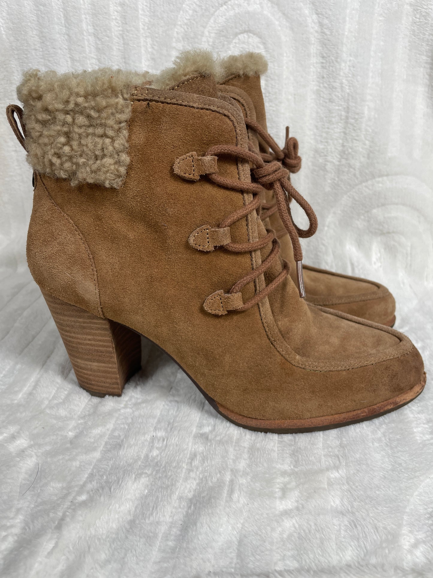 Ugg Heeled Boots Size 6.5 (would also fit 6)