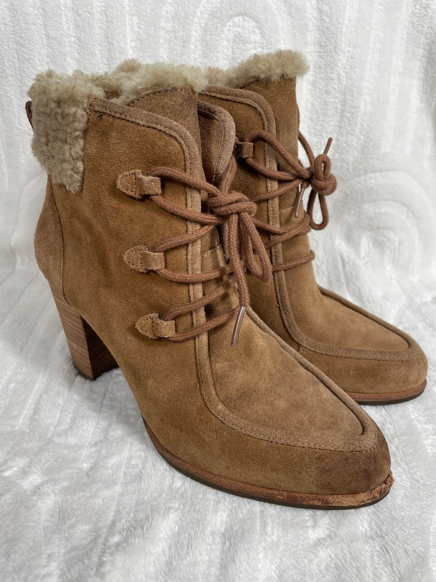 Ugg Heeled Boots Size 6.5 (would also fit 6)