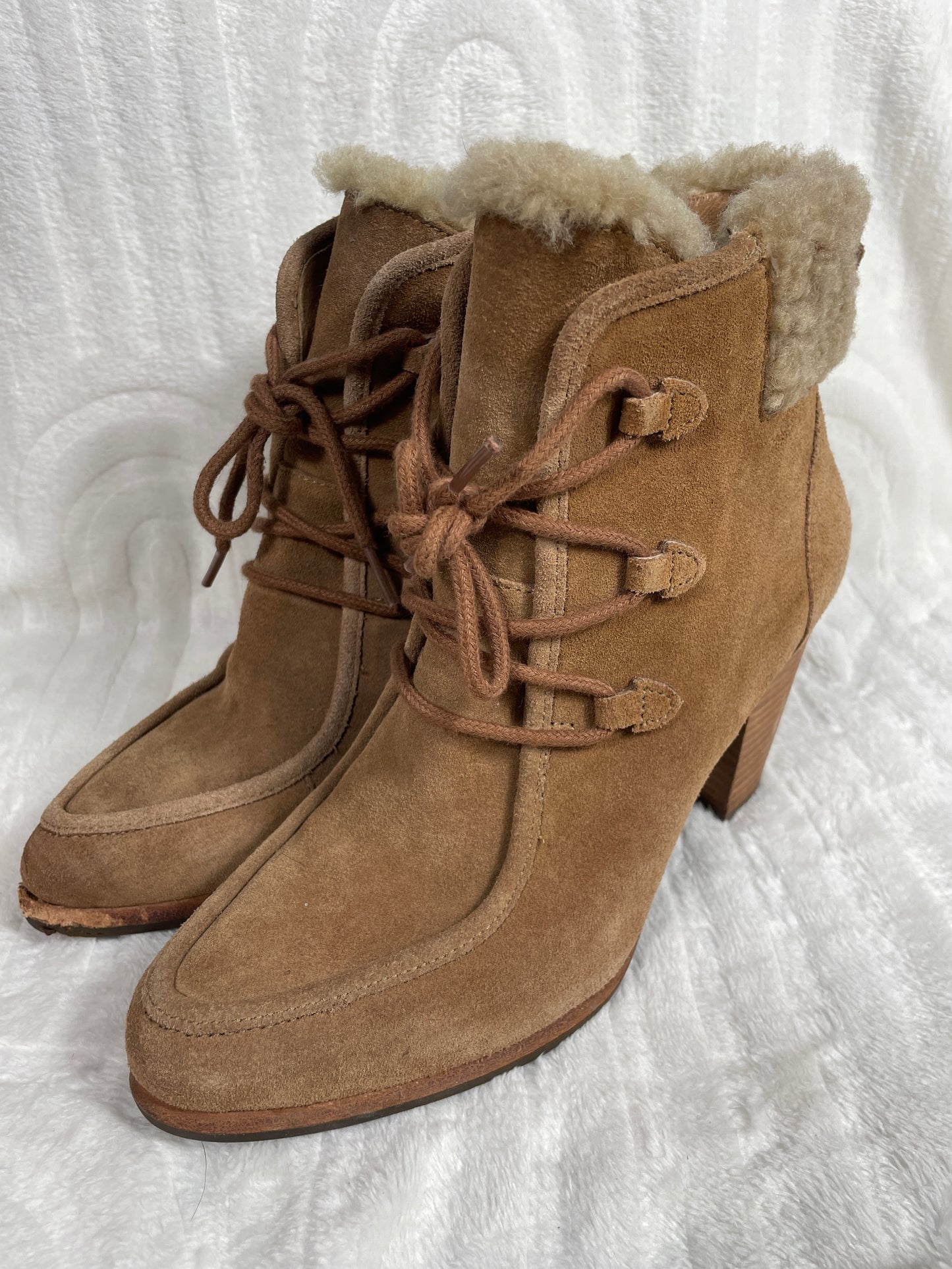 Ugg Heeled Boots Size 6.5 (would also fit 6)