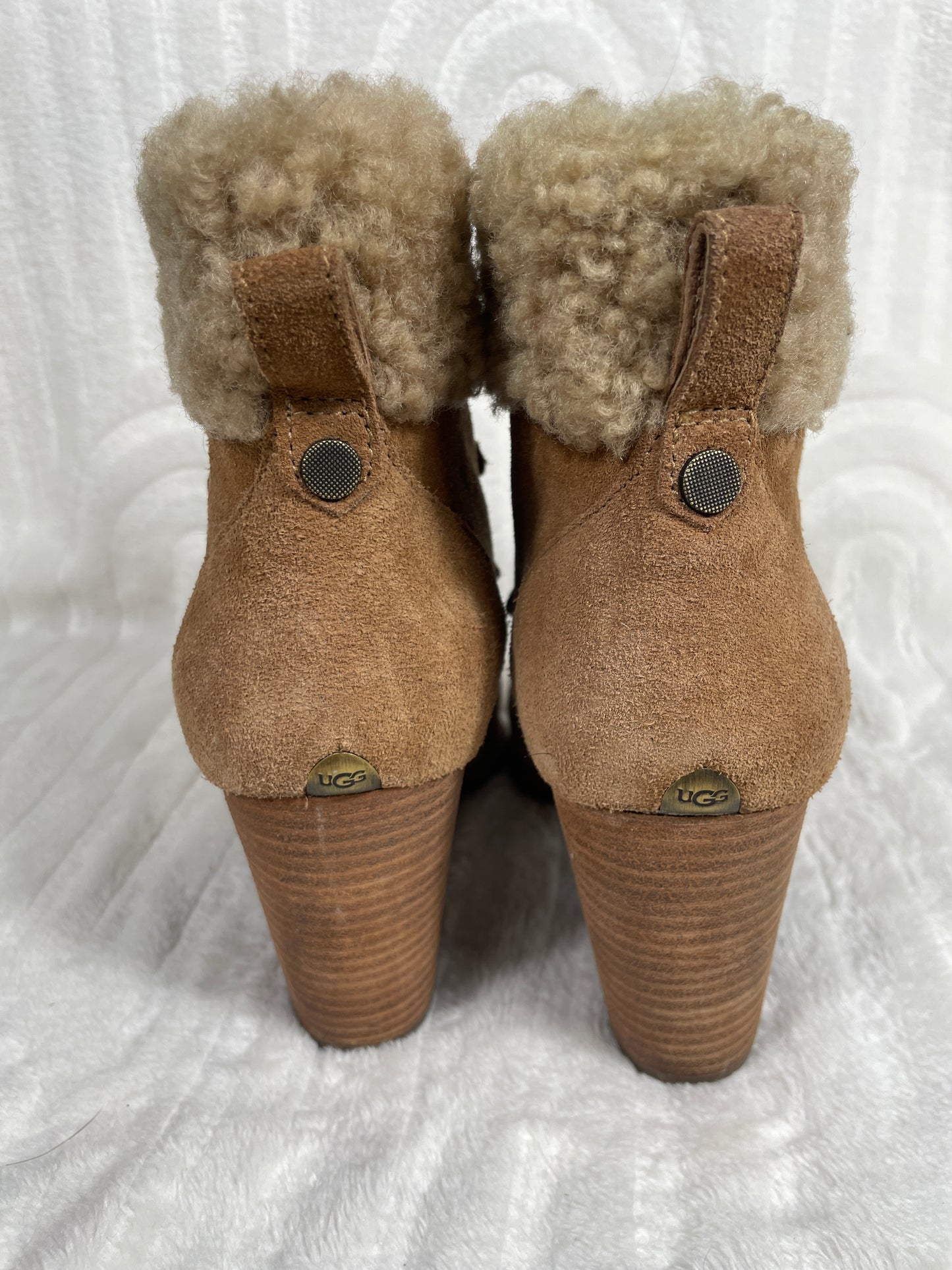 Ugg Heeled Boots Size 6.5 (would also fit 6)