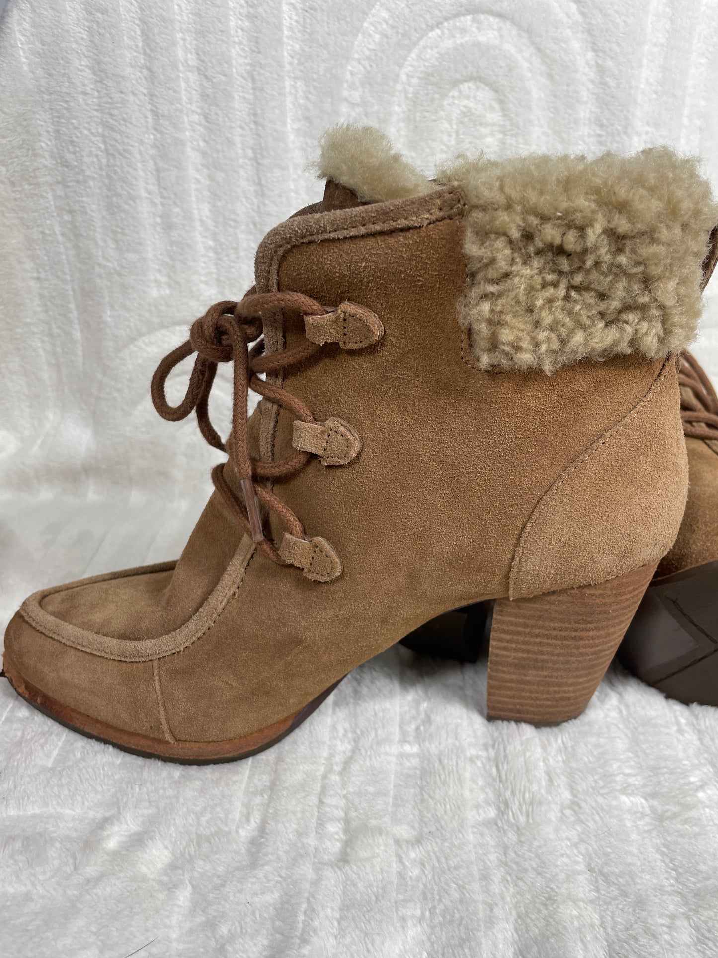 Ugg Heeled Boots Size 6.5 (would also fit 6)