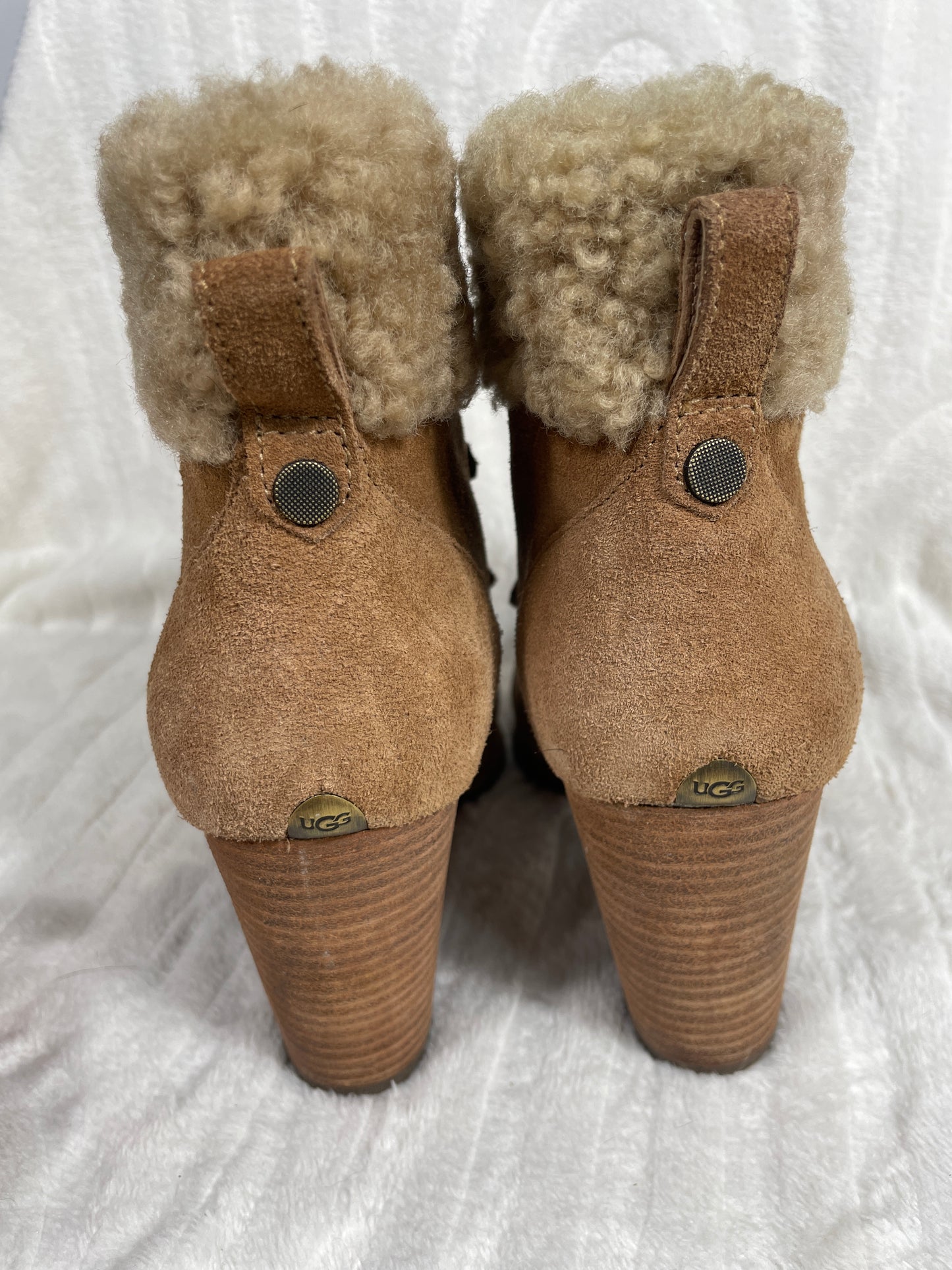 Ugg Heeled Boots Size 6.5 (would also fit 6)