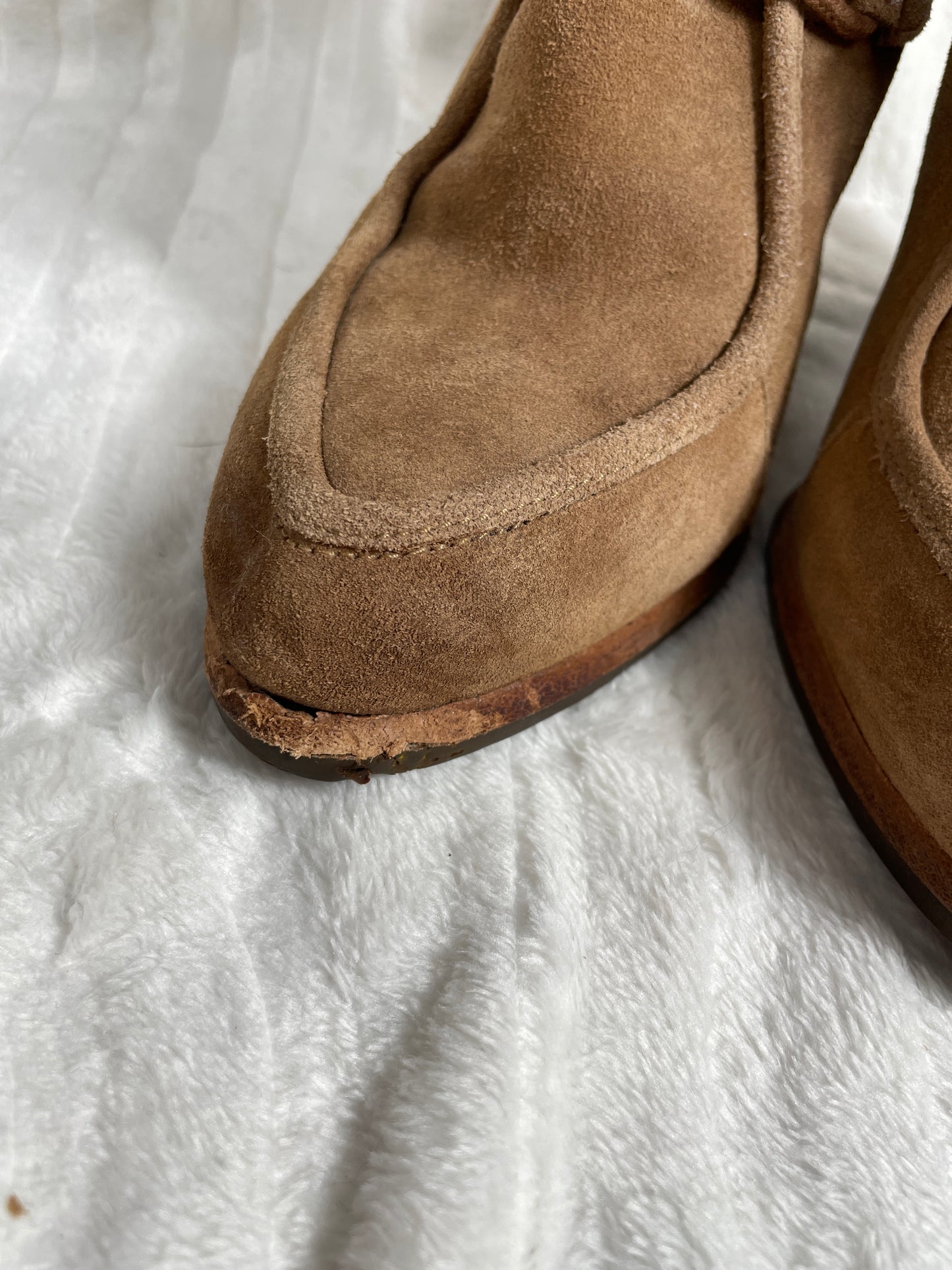 Ugg Heeled Boots Size 6.5 (would also fit 6)