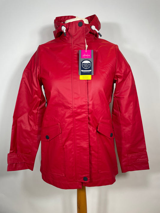 Joules Waterproof 'right as rain' Coat Size 10