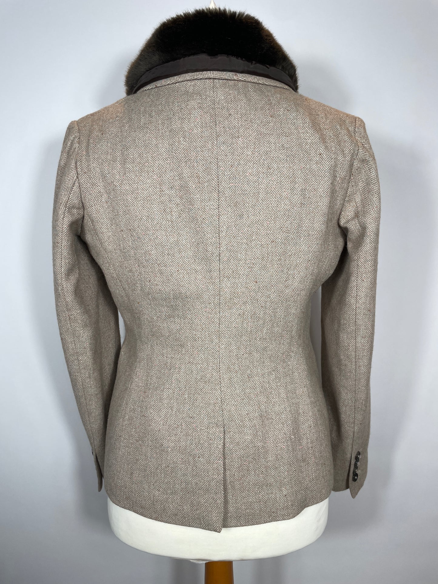 Joules Tweed Blazer Size 12