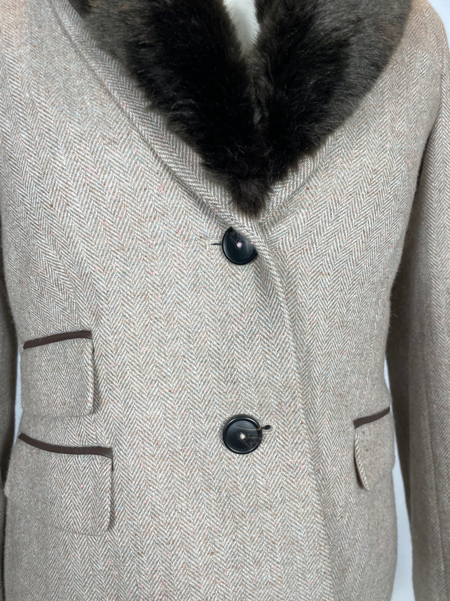 Joules Tweed Blazer Size 12