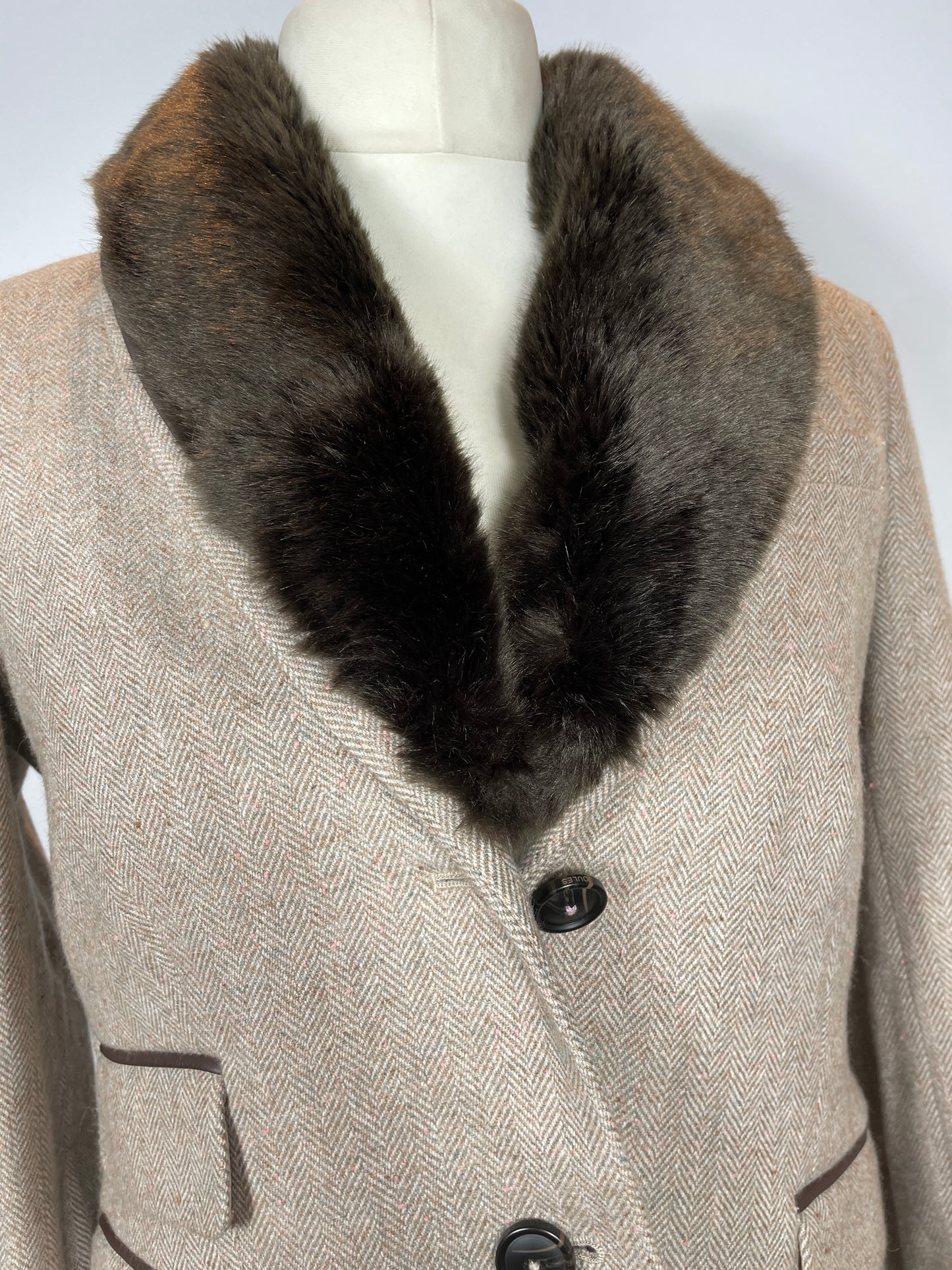 Joules Tweed Blazer Size 12