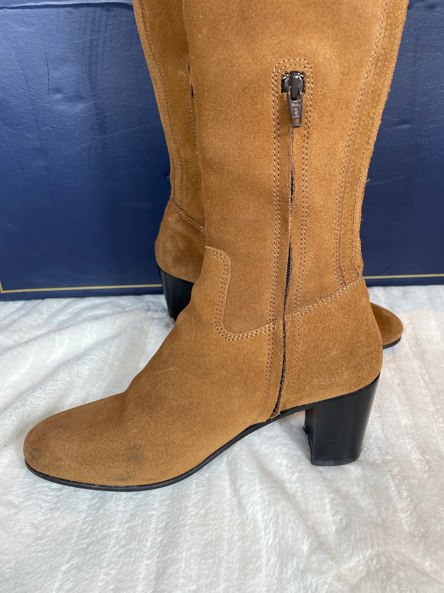 Fairfax & Favor Amira Heeled Over The Knee Boots Size 6