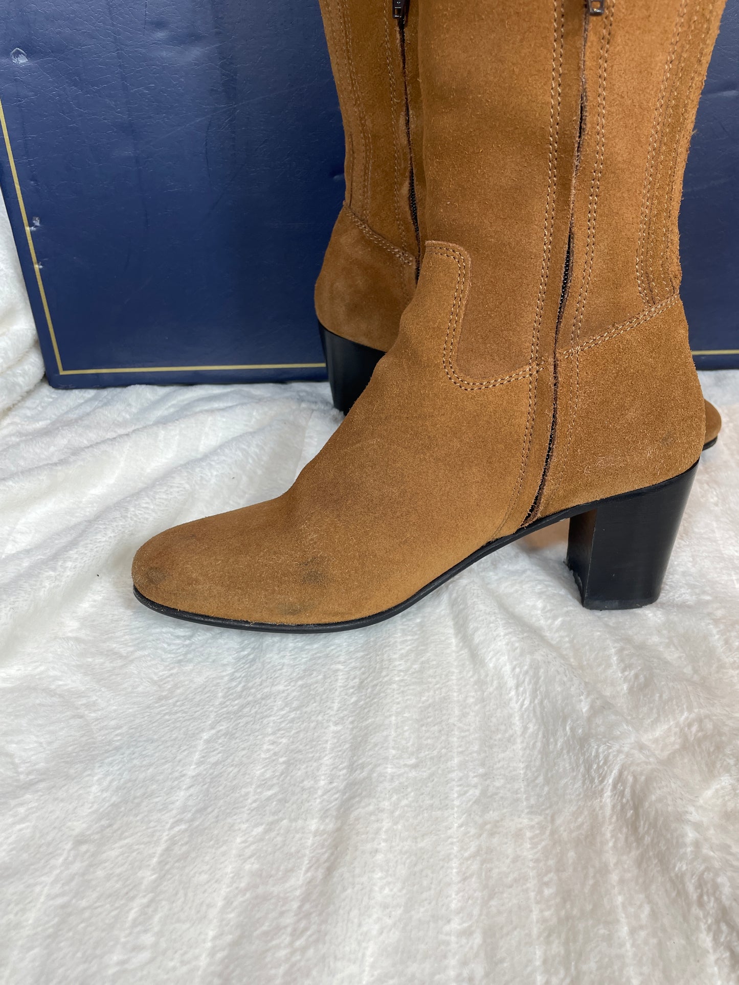 Fairfax & Favor Amira Heeled Over The Knee Boots Size 6