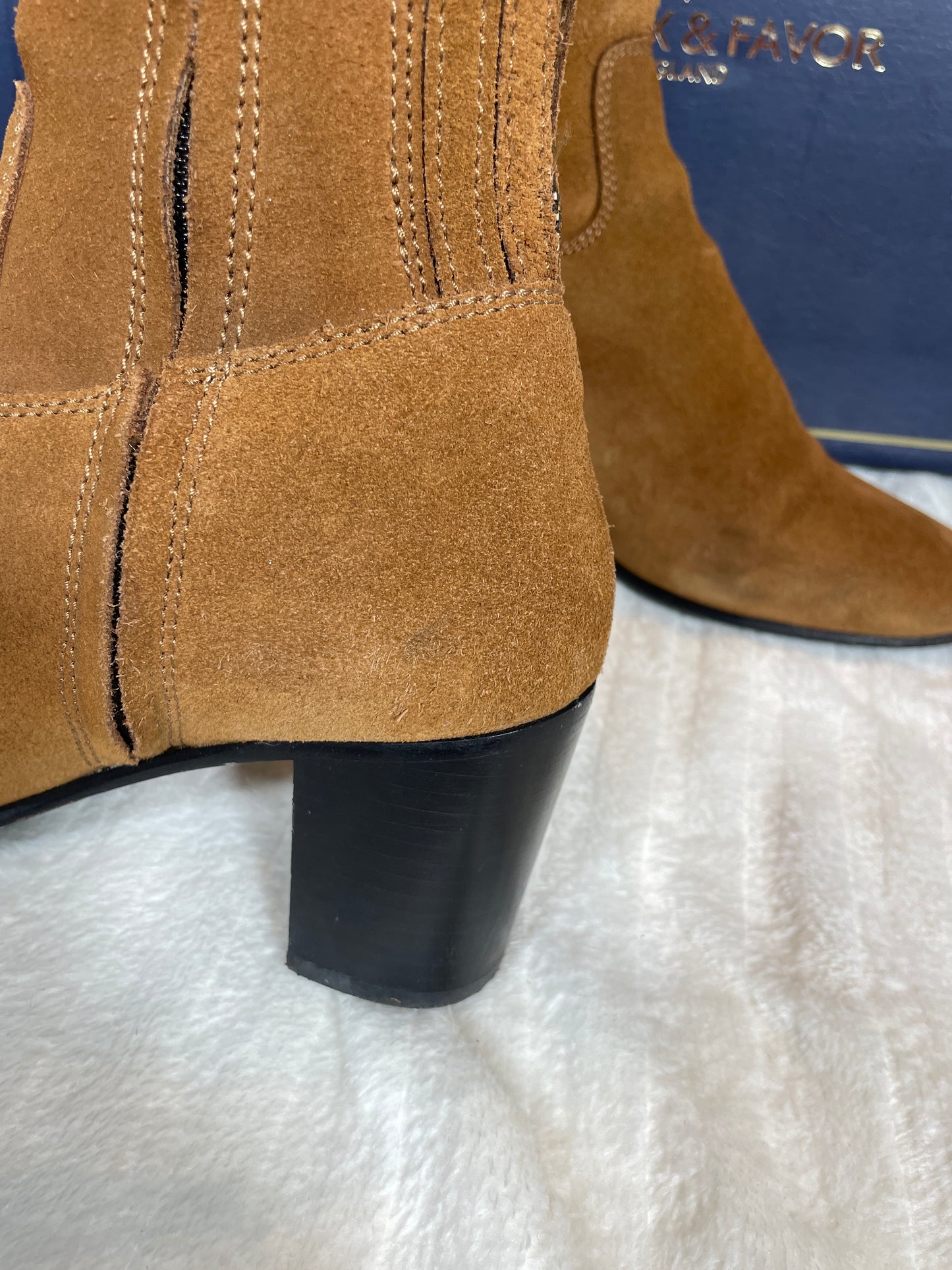 Fairfax & Favor Amira Heeled Over The Knee Boots Size 6