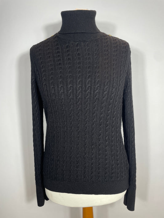 Holland Cooper Roll Neck Jumper Size L