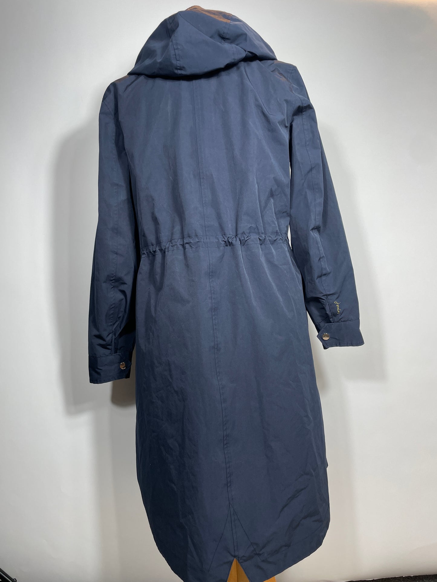 Joules Waterproof and Breathable Long Coat Size 14