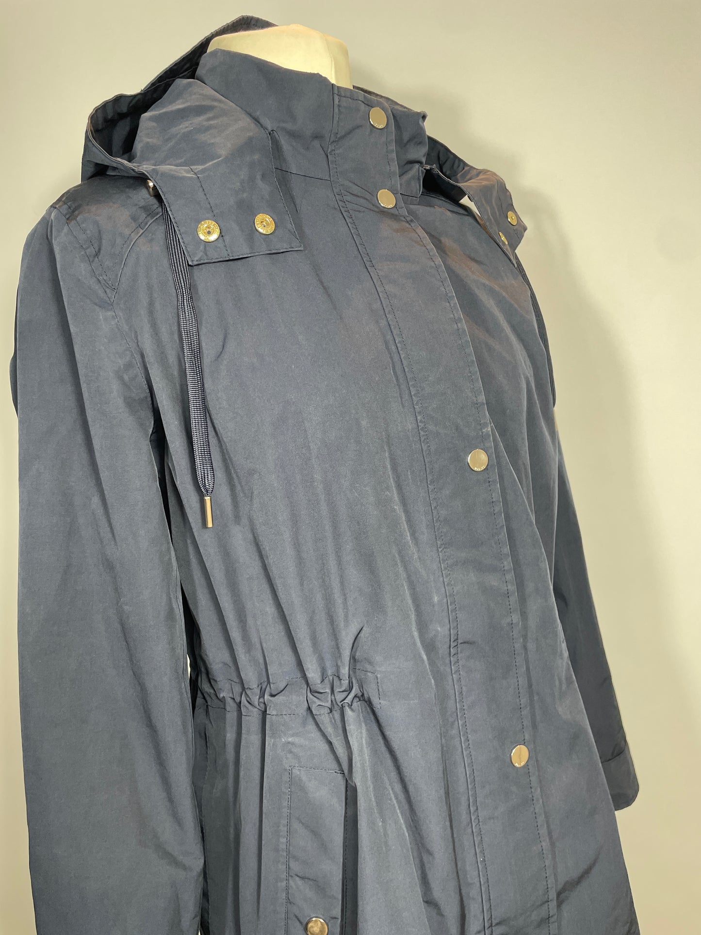 Joules Waterproof and Breathable Long Coat Size 14