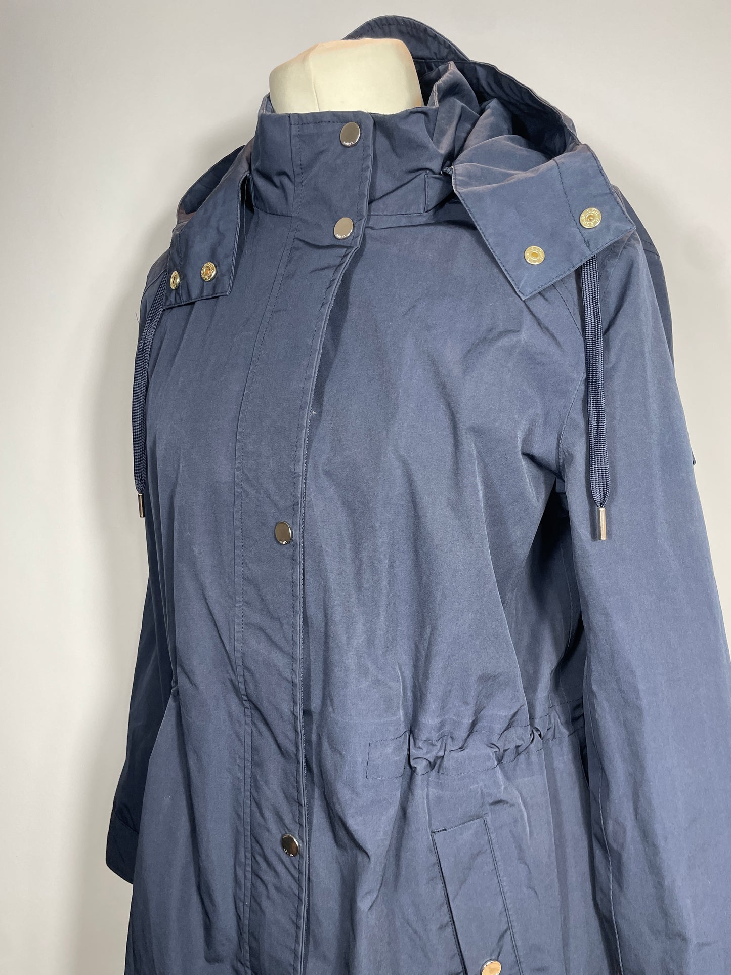 Joules Waterproof and Breathable Long Coat Size 14