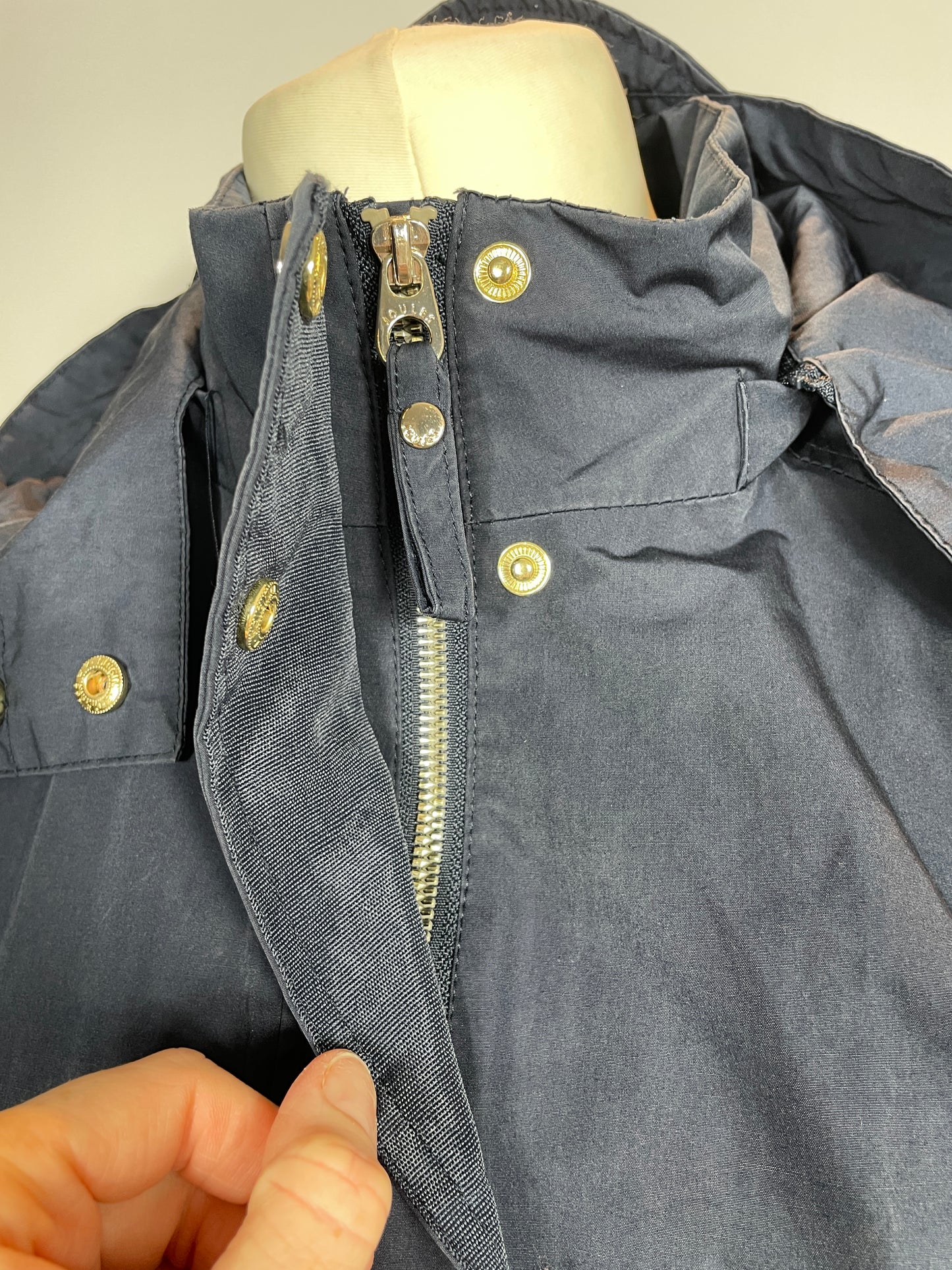 Joules Waterproof and Breathable Long Coat Size 14