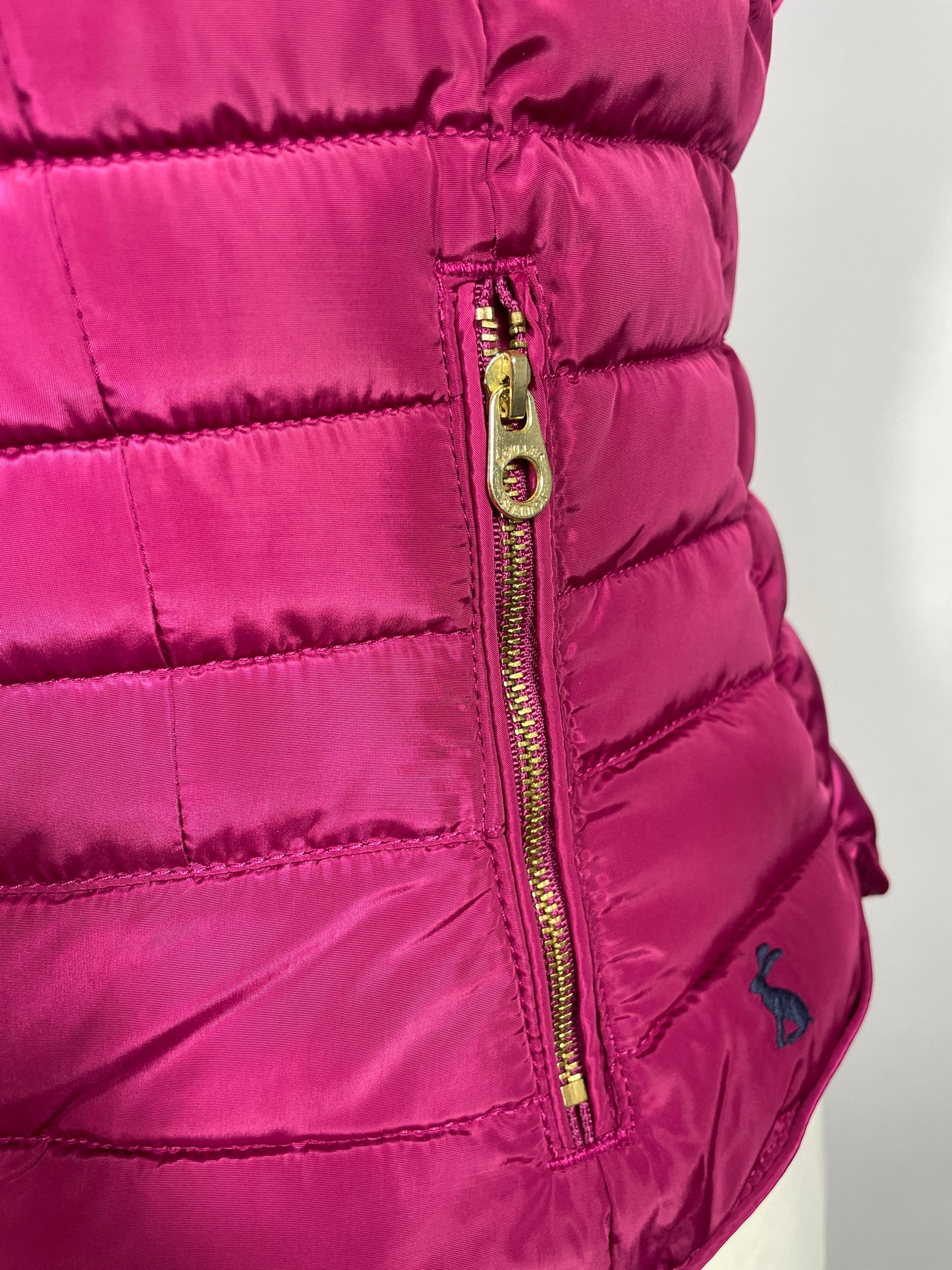 Joules Pink Gilet Size 12