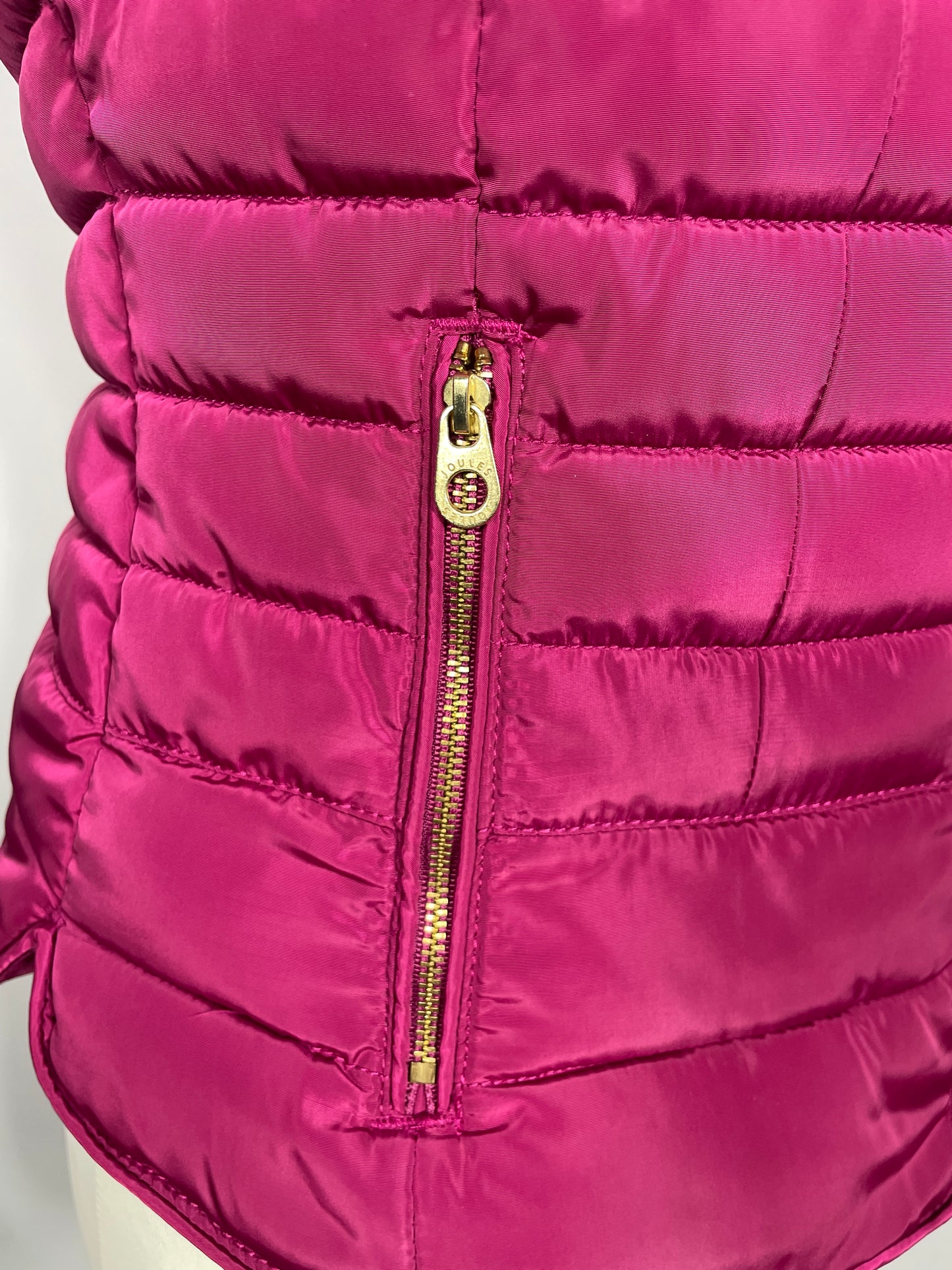 Joules Pink Gilet Size 12