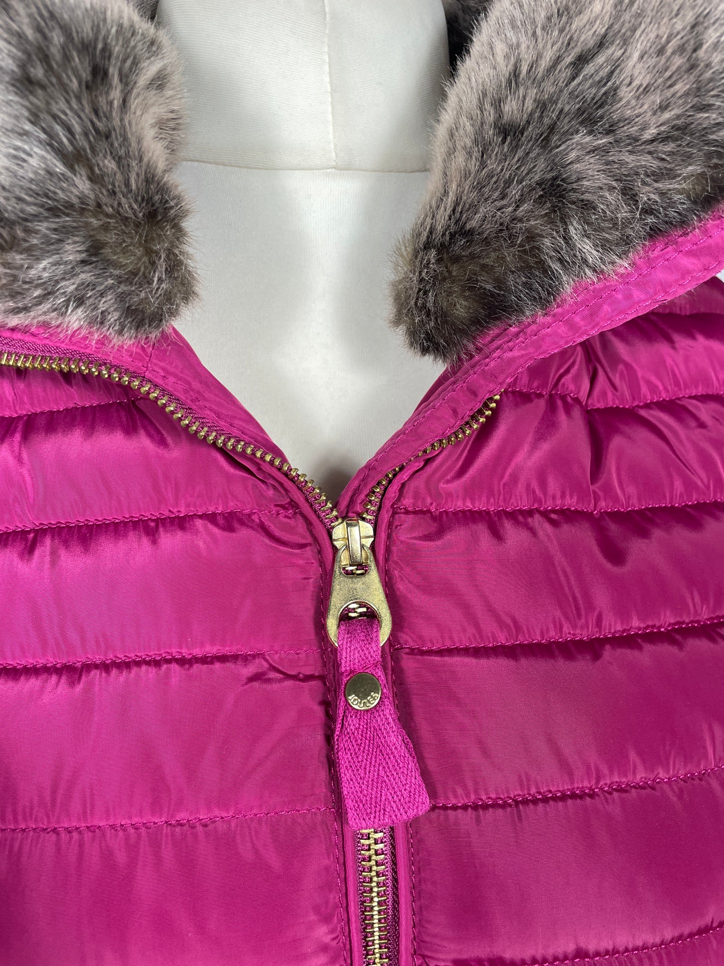 Joules Pink Gilet Size 12