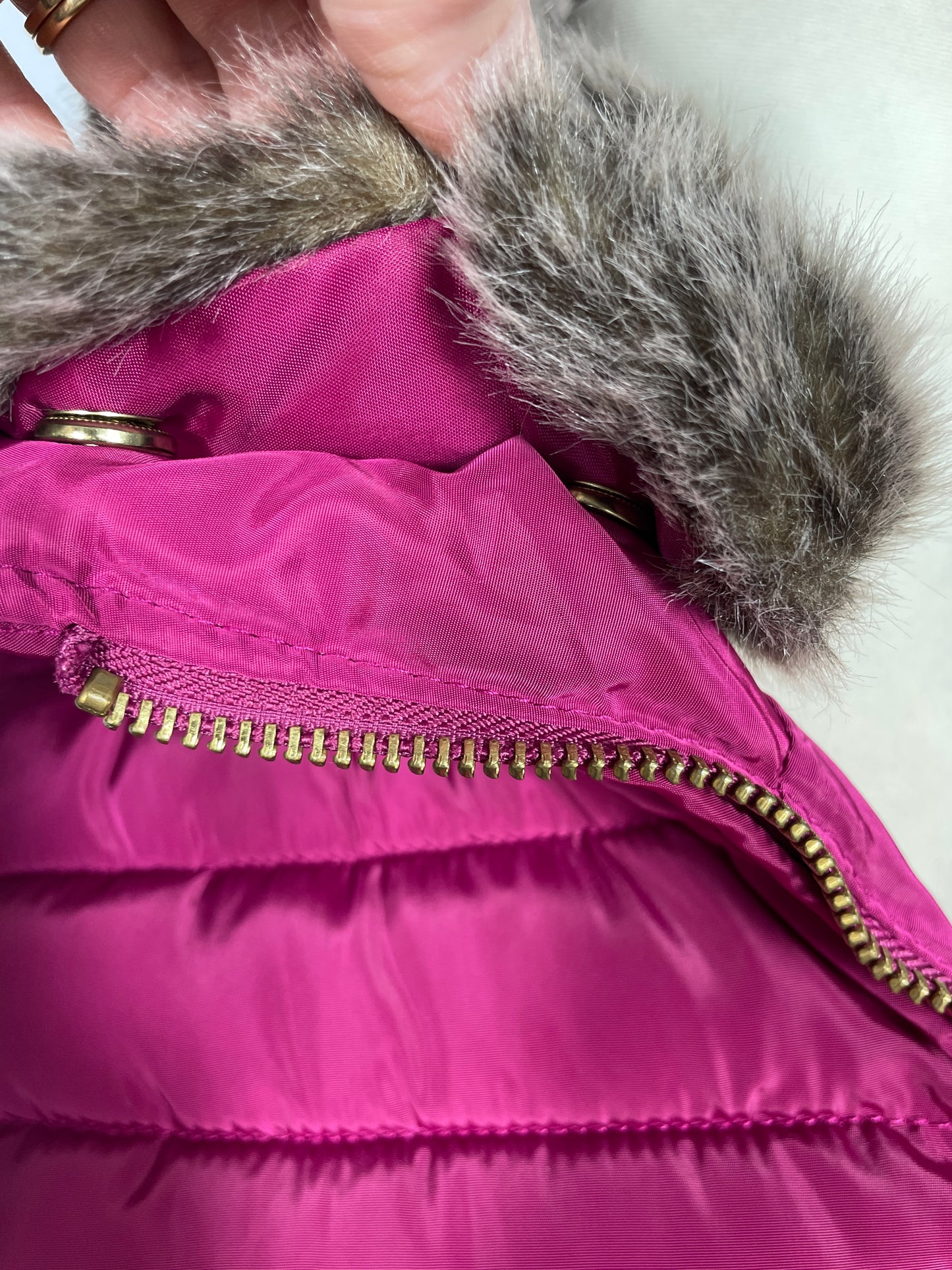 Joules Pink Gilet Size 12