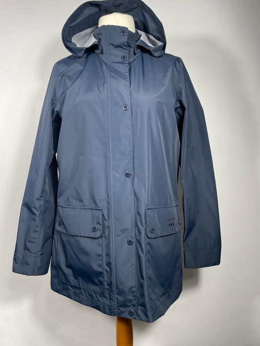 Barbour Waterproof Jacket Size 14
