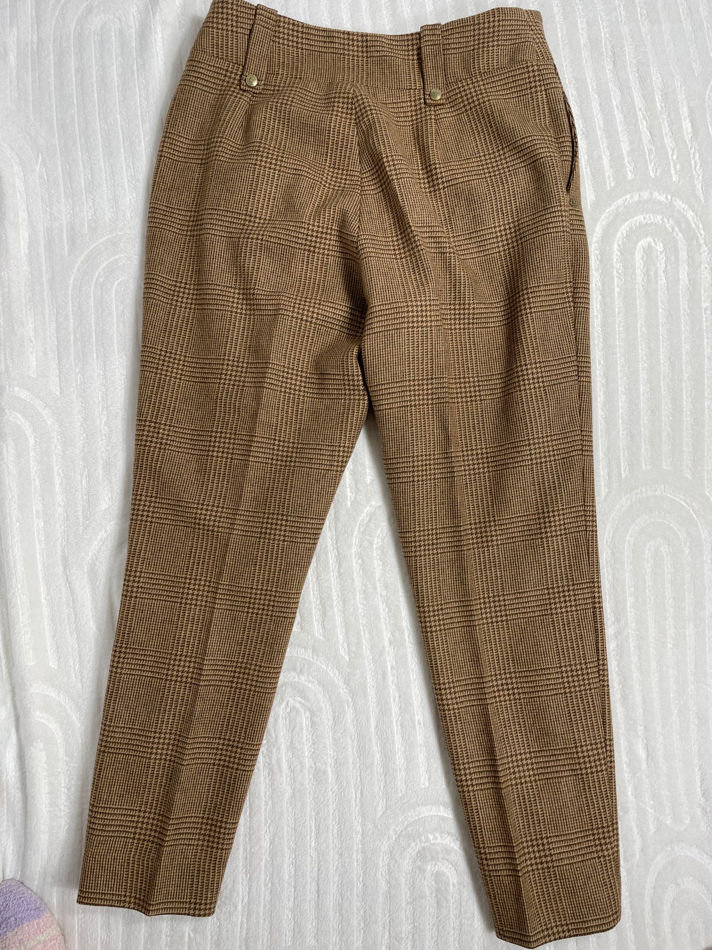 Holland Cooper High Waisted Peg Trousers