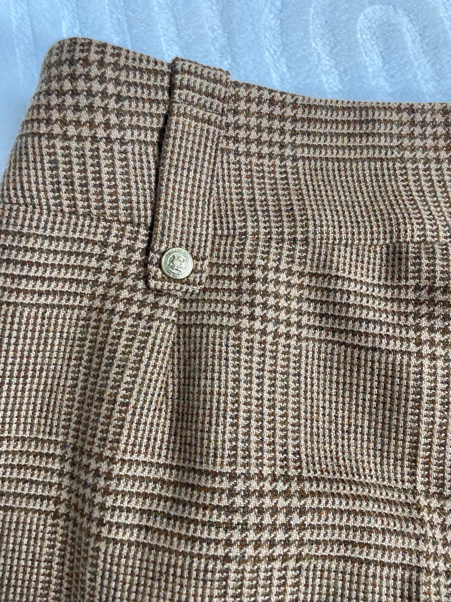 Holland Cooper High Waisted Peg Trousers