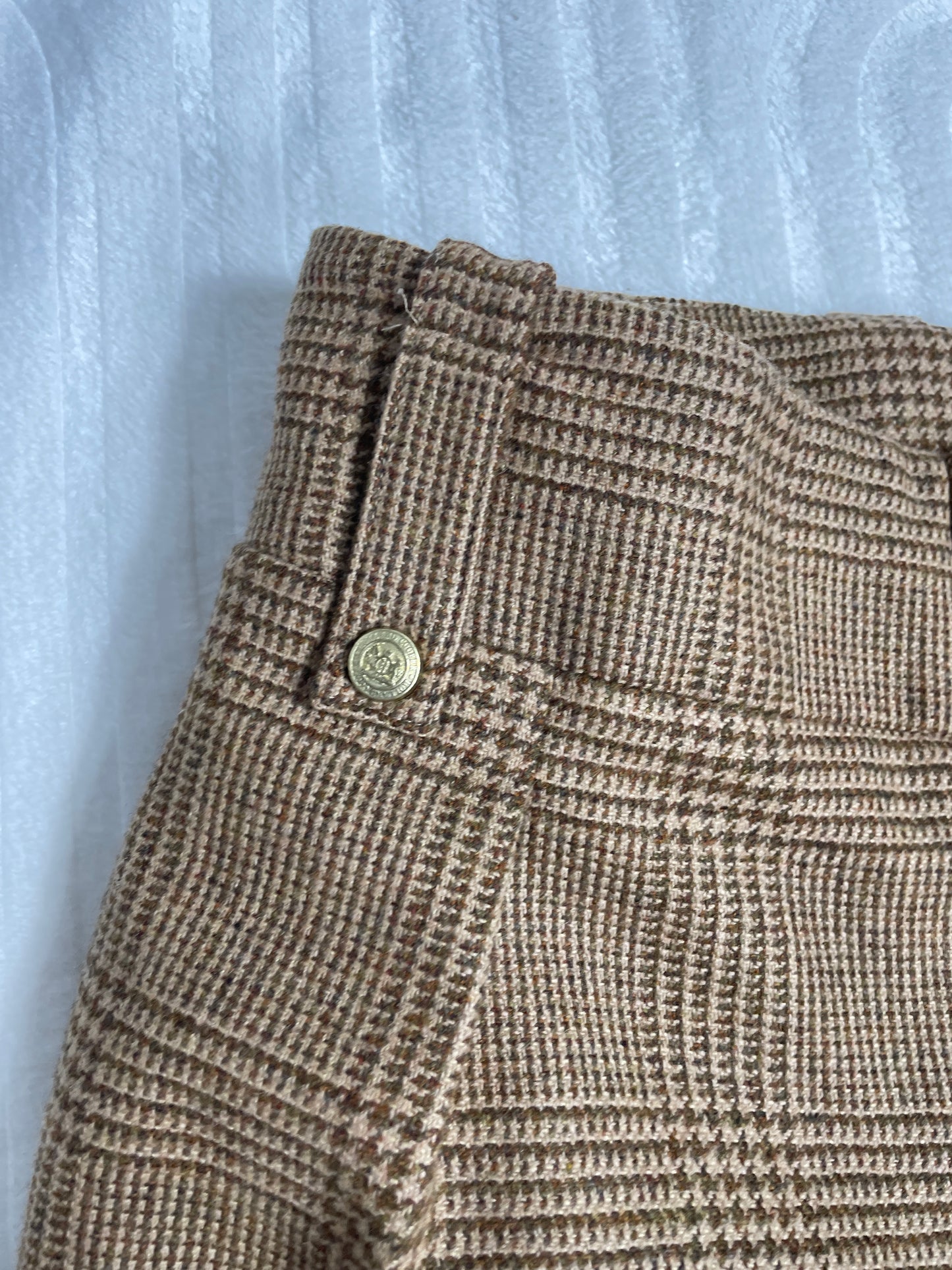 Holland Cooper High Waisted Peg Trousers