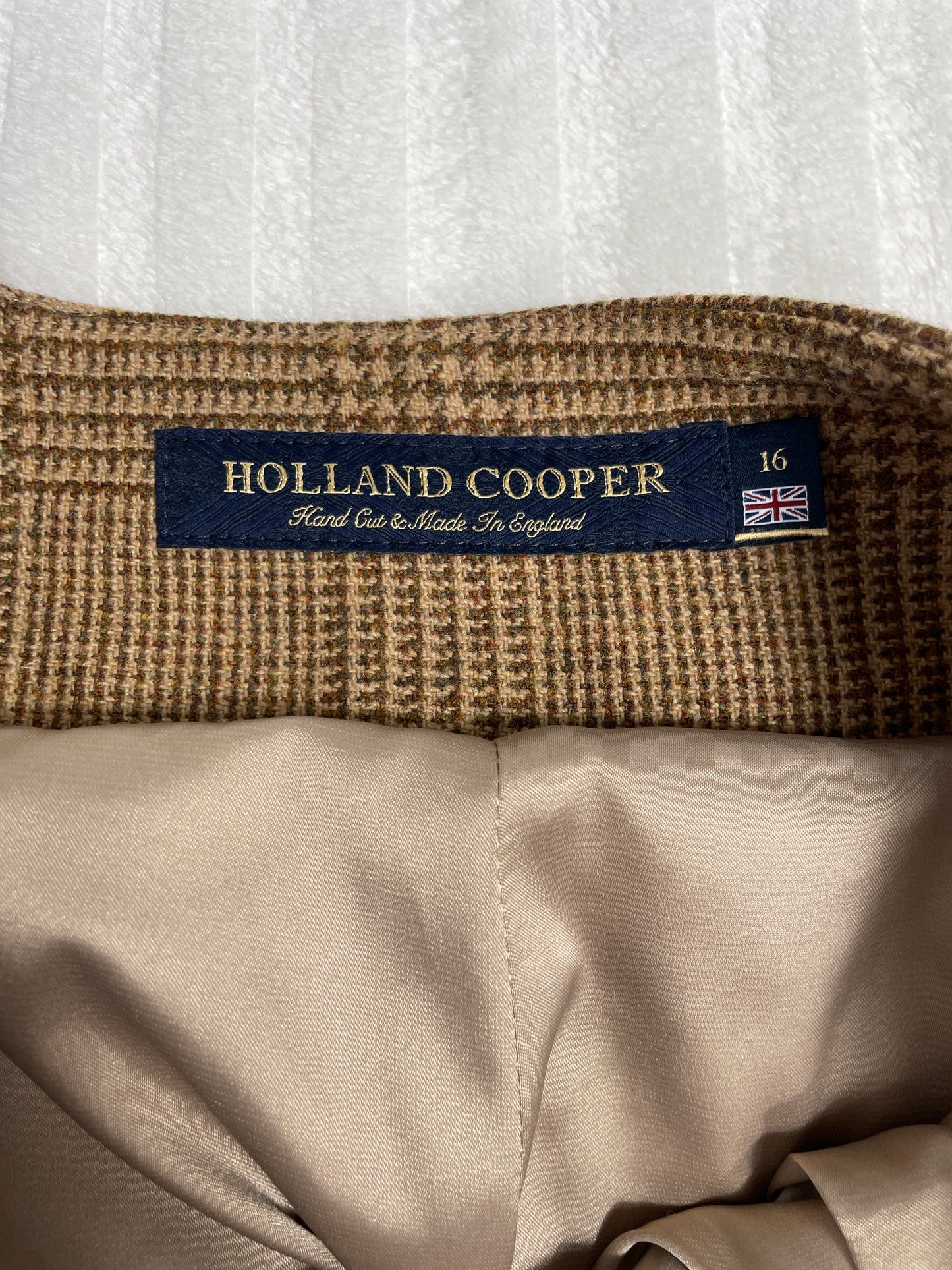 Holland Cooper High Waisted Peg Trousers