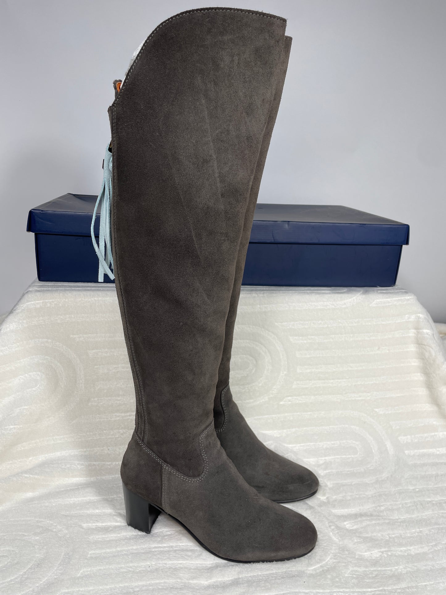 Fairfax & Favor Amira Heeled Over The Knee Boots Size 6