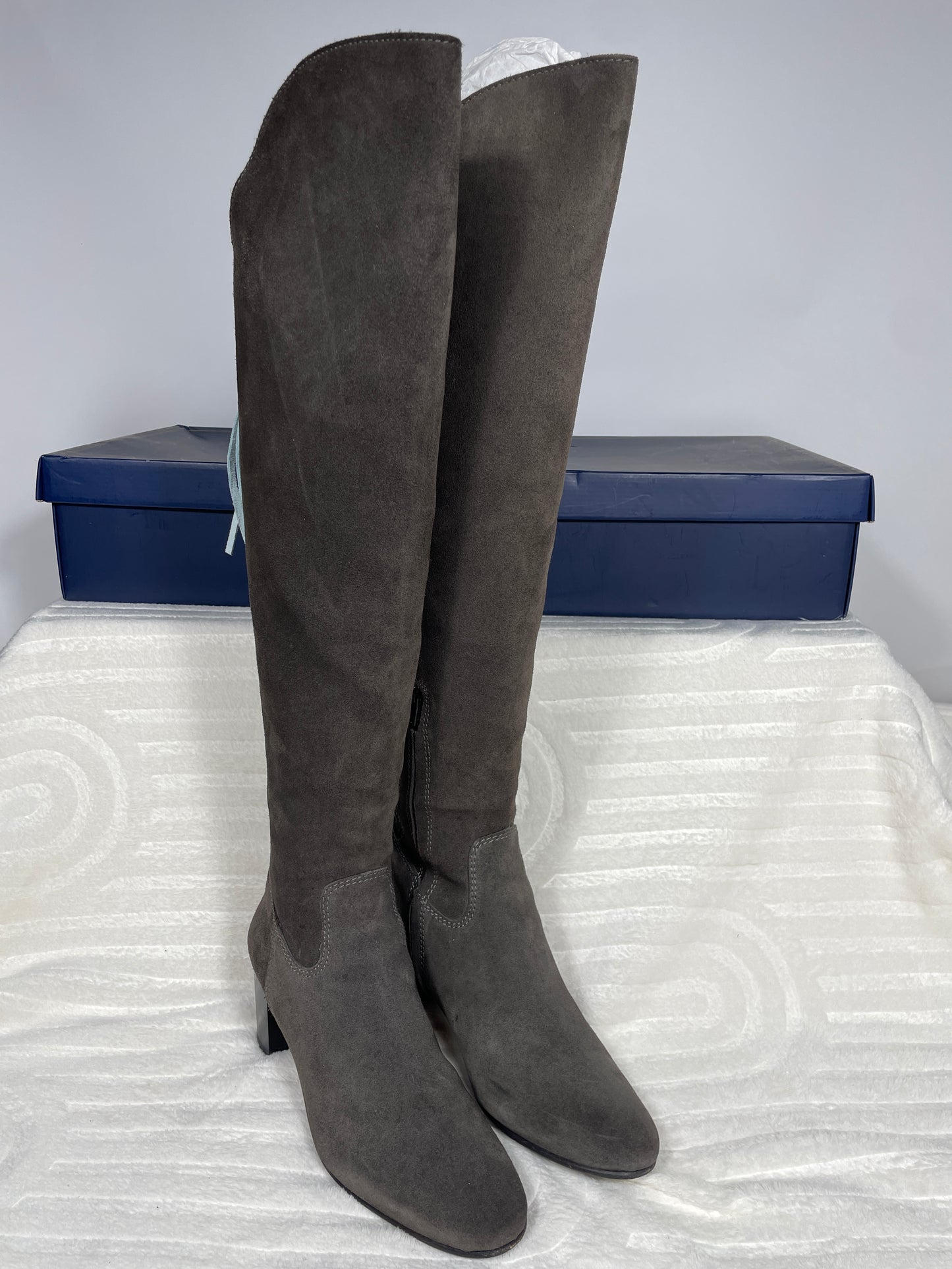 Fairfax & Favor Amira Heeled Over The Knee Boots Size 6
