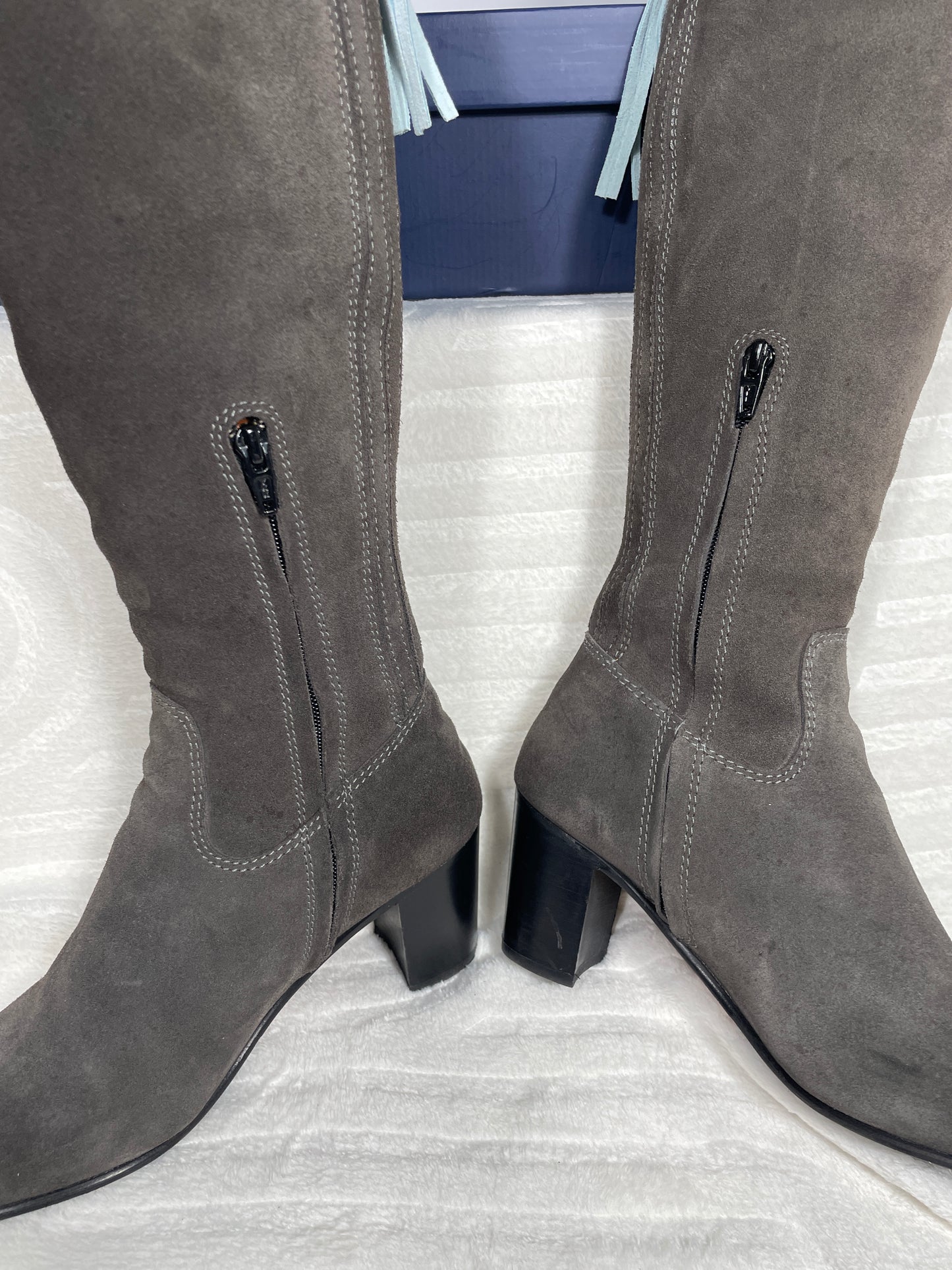 Fairfax & Favor Amira Heeled Over The Knee Boots Size 6