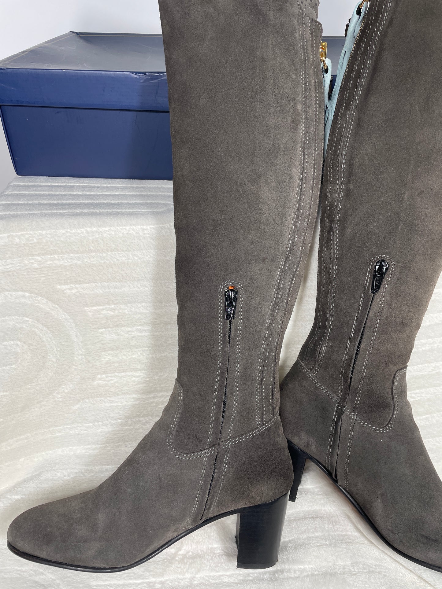 Fairfax & Favor Amira Heeled Over The Knee Boots Size 6