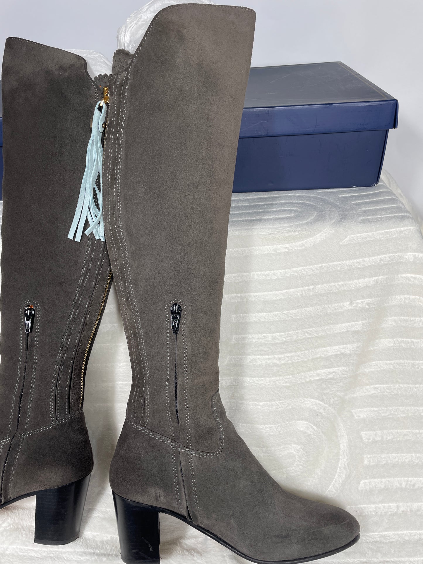Fairfax & Favor Amira Heeled Over The Knee Boots Size 6