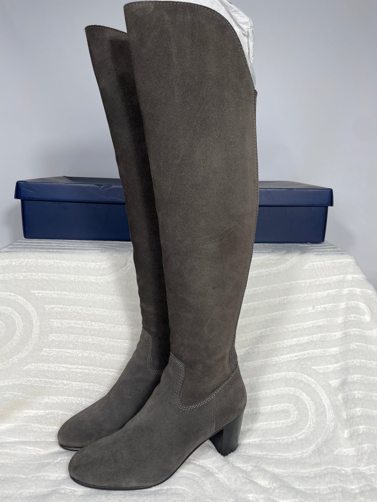 Fairfax & Favor Amira Heeled Over The Knee Boots Size 6