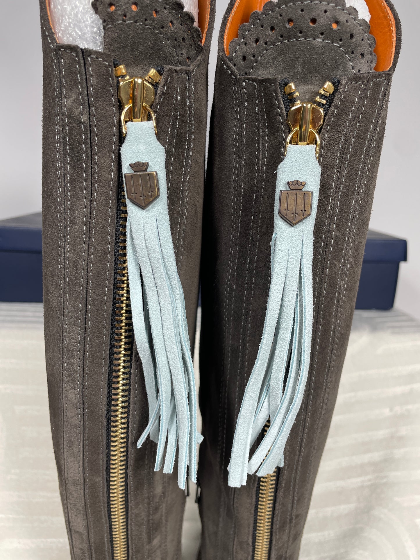 Fairfax & Favor Amira Heeled Over The Knee Boots Size 6