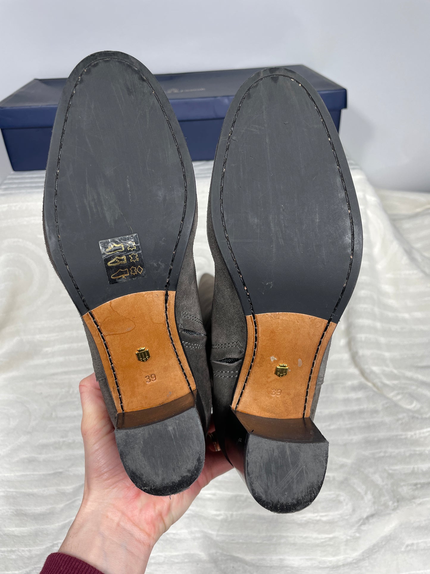 Fairfax & Favor Amira Heeled Over The Knee Boots Size 6
