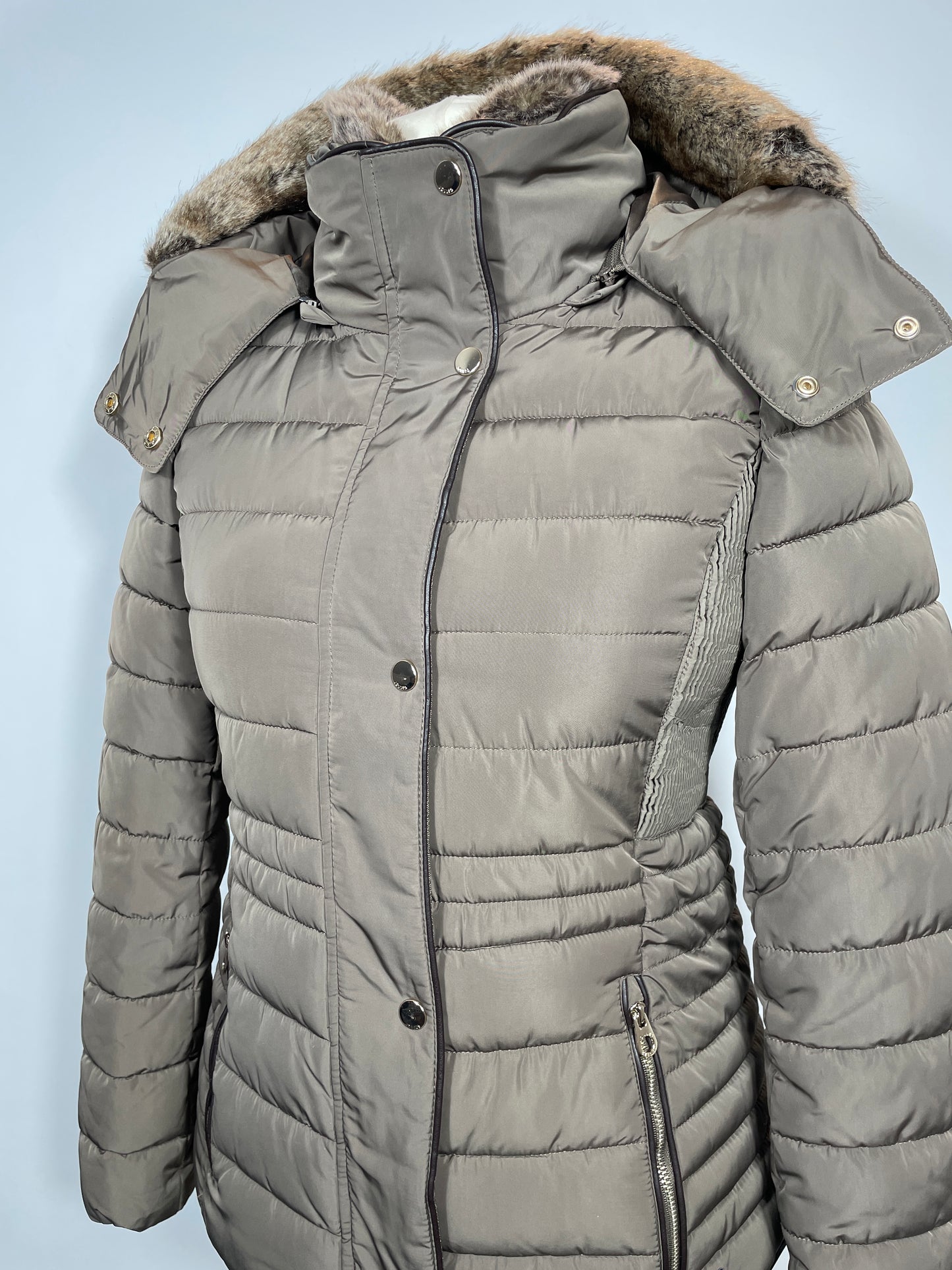 Joules Gosway Coat 'Wild Mushroom' NWT