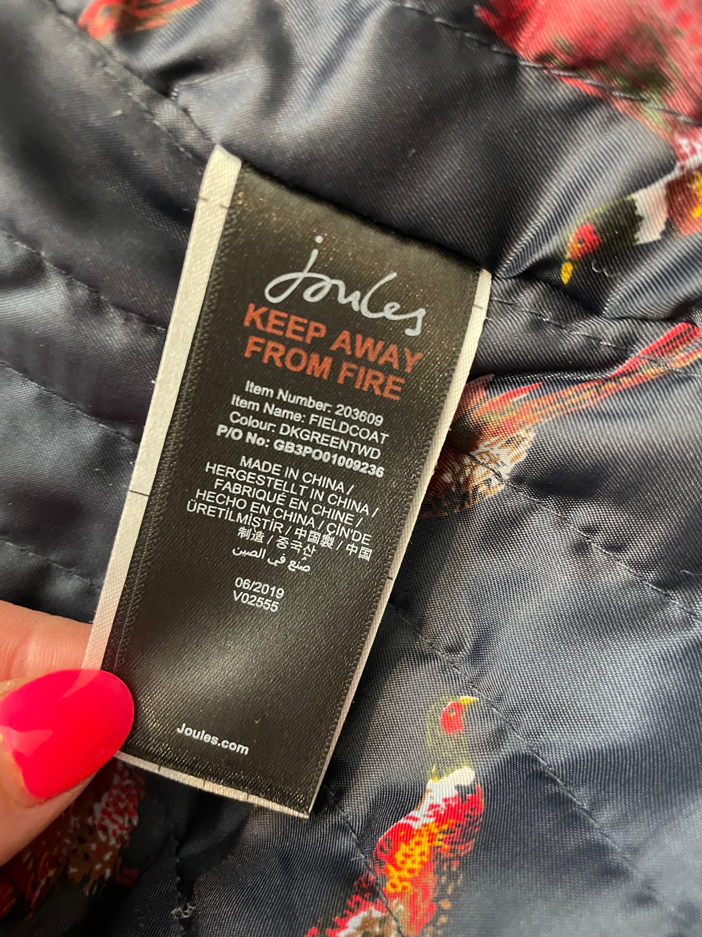 Joules Field Coat