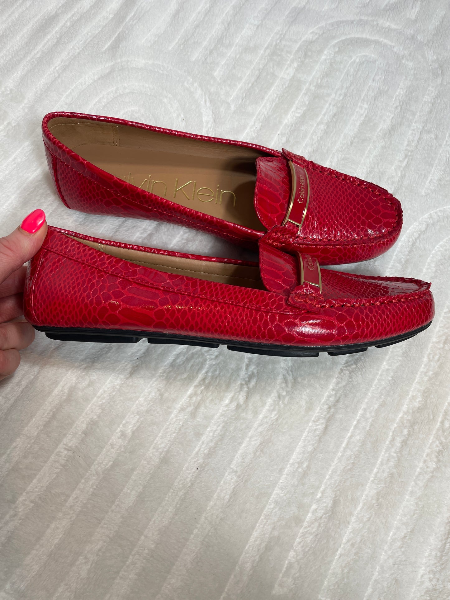 Calvin Klein Deck Shoes