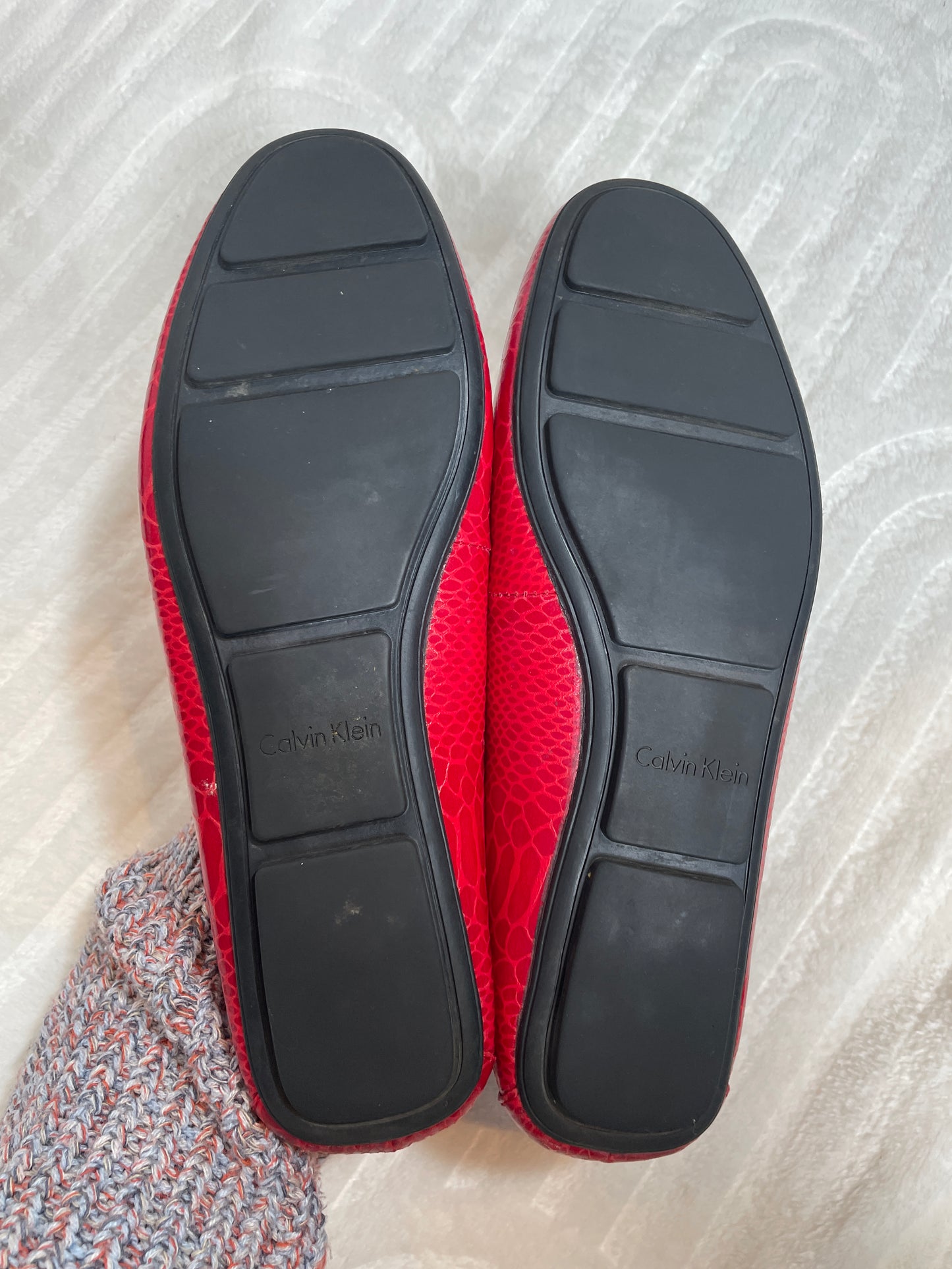 Calvin Klein Deck Shoes