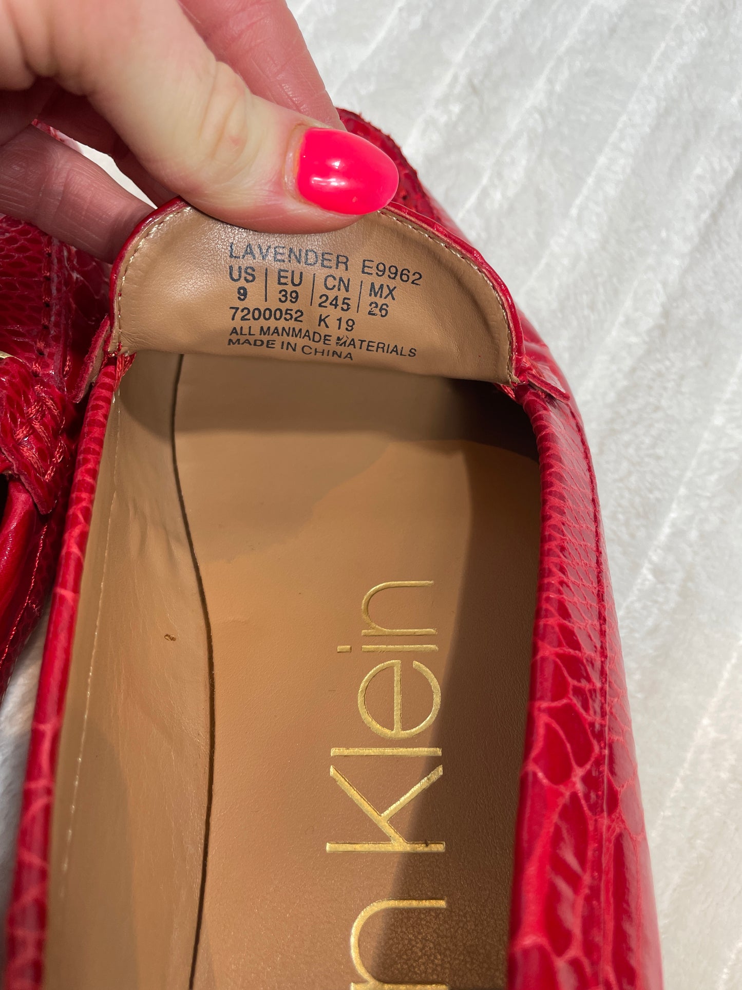 Calvin Klein Deck Shoes