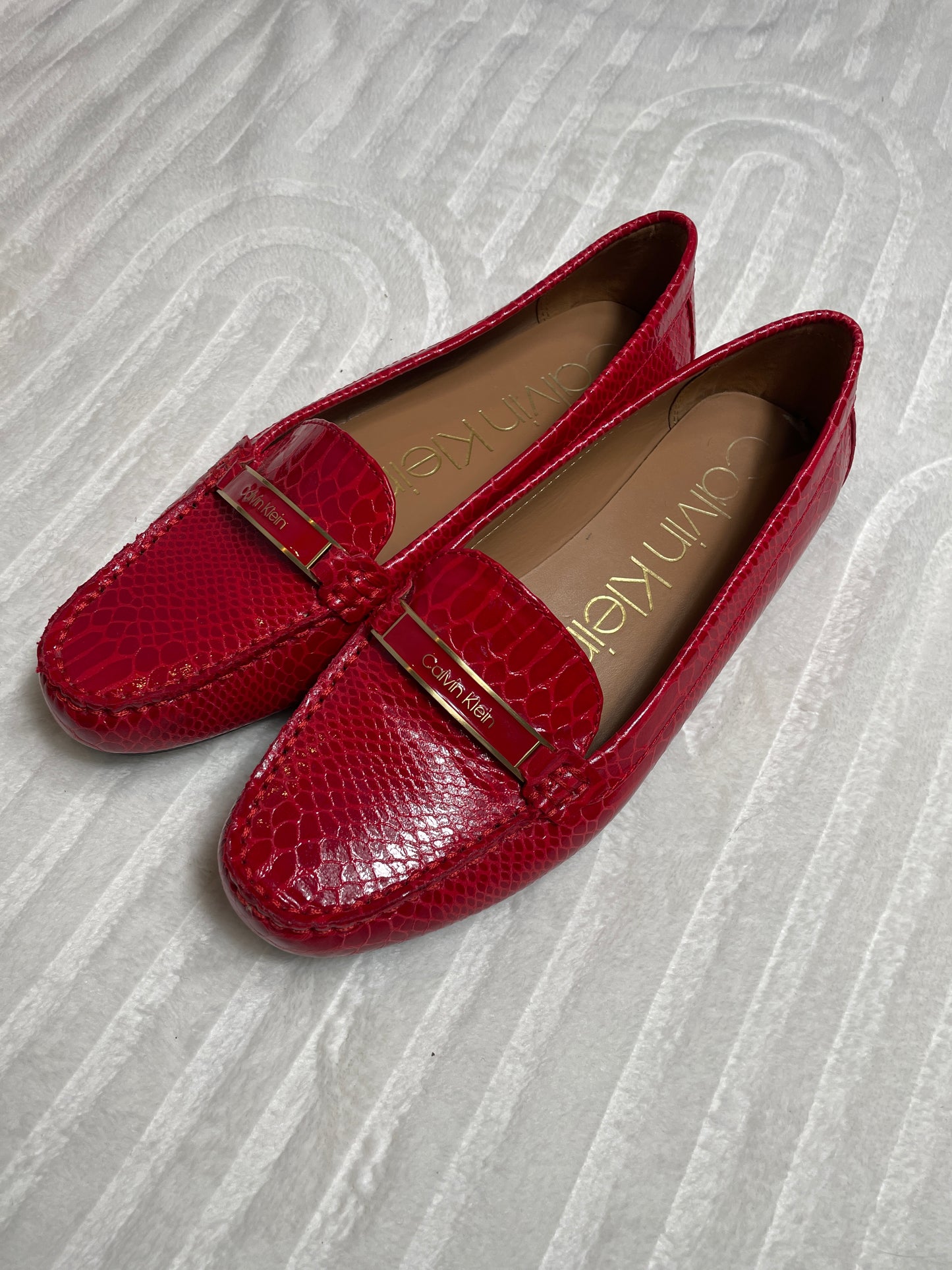 Calvin Klein Deck Shoes